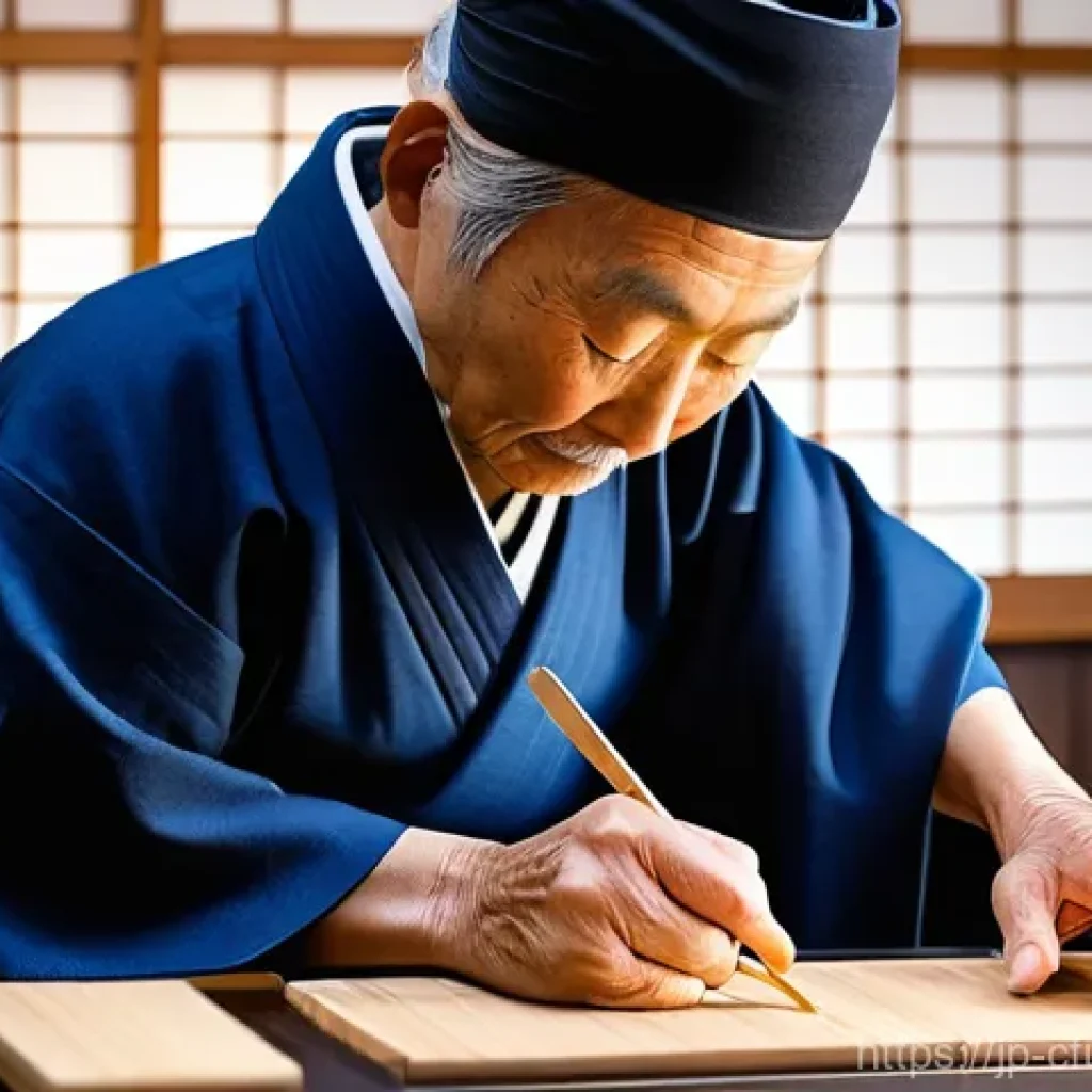 크라우드펀딩 프로젝트의 실험적 접근 - **Prompt Title:** "Harmony of Tradition and Tomorrow: The Artisan's Fusion" **Image Prompt:** A ...