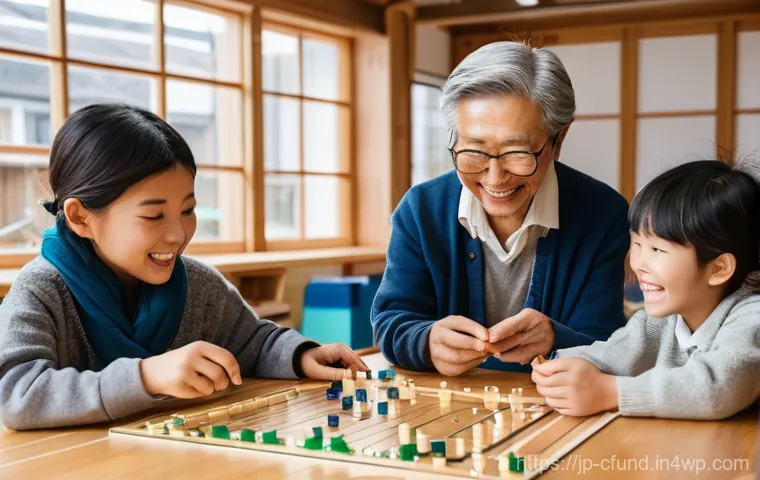 크라우드펀딩을 활용한 사회적 기업 - "A group of diverse people in a picturesque Japanese neighborhood engaging in a community clean-up a...