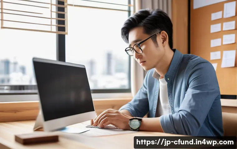 크라우드펀딩 펀딩 목표 설정 방법 - A modern Japanese entrepreneur in a stylish casual outfit, thoughtfully setting crowdfunding goals a...