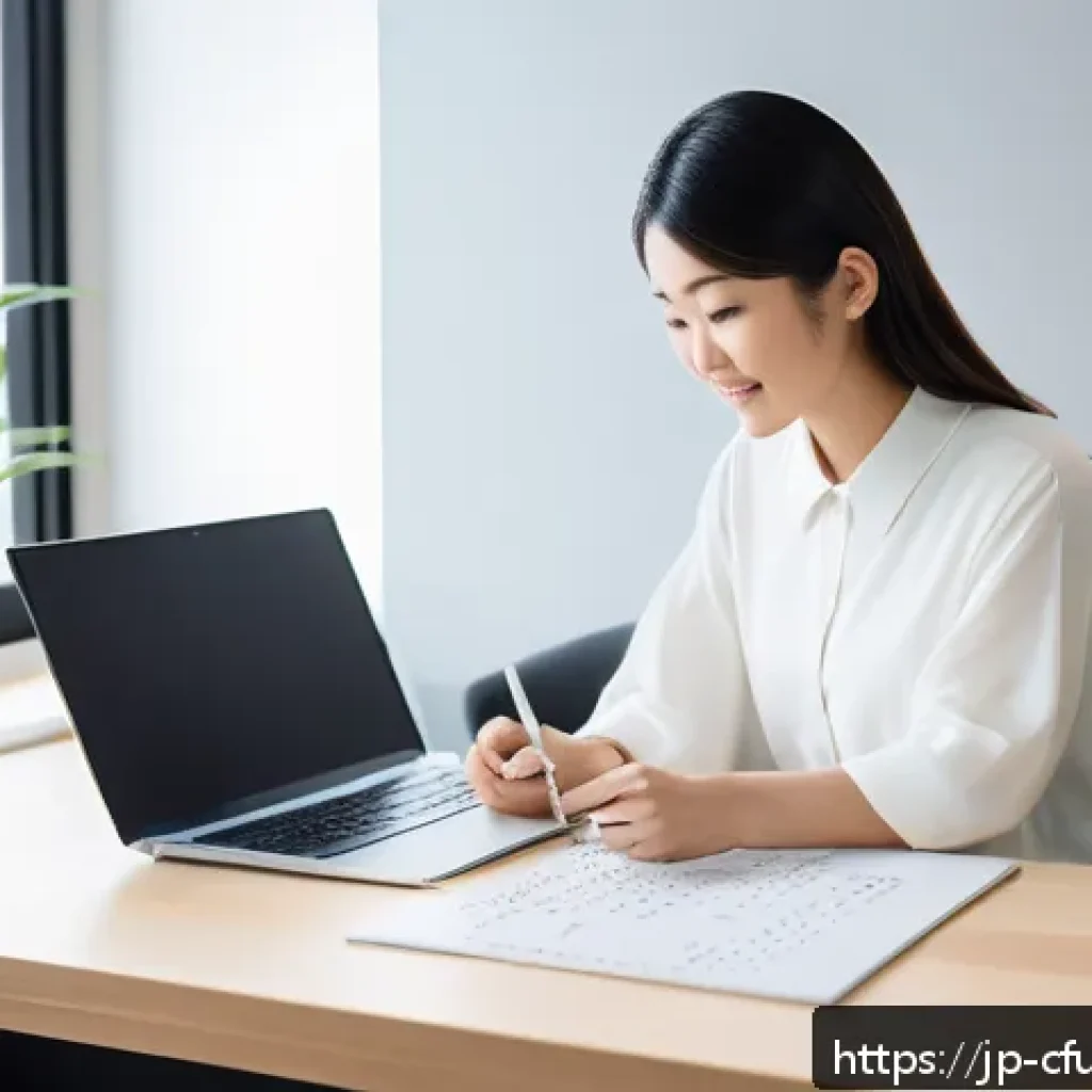 크라우드펀딩을 통한 제품 개발 과정 - A modern Japanese entrepreneur presenting a crowdfunding project in a bright, stylish home office fi...
