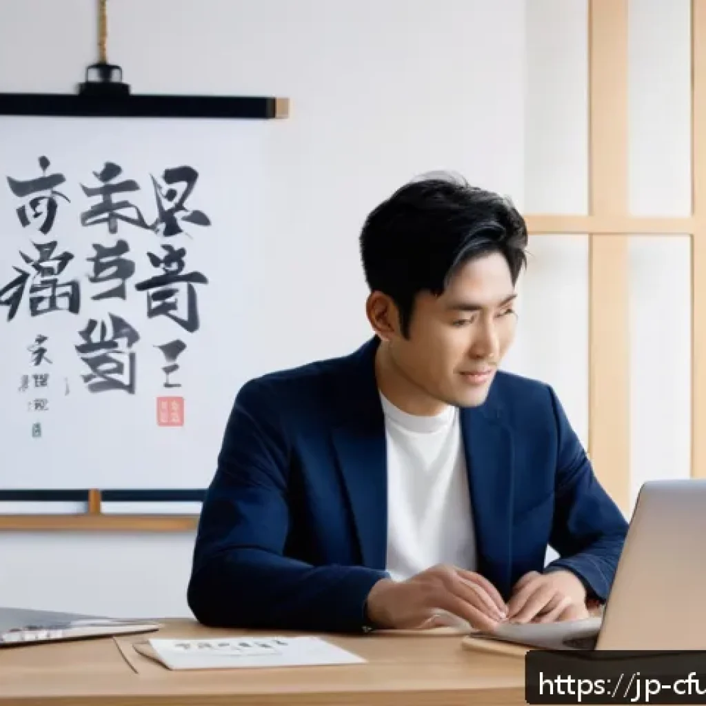 크라우드펀딩과 투자자 맞춤형 솔루션 - A modern Japanese entrepreneur presenting a crowdfunding project in a bright, minimalistic workspace...